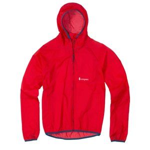 COTOPAXI PARAY ULTRA LIGHT ACTIVE SHELL RED HOODED